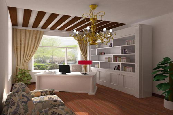 書房如何裝修設(shè)計,成都家裝公司,成都環(huán)保裝修公司