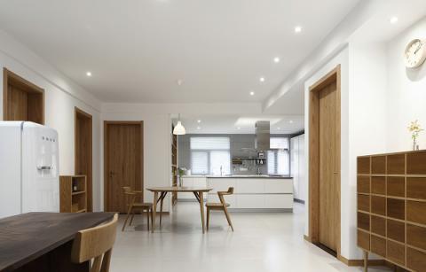 隆鑫印象東方--80平米現(xiàn)代簡約裝修效果圖