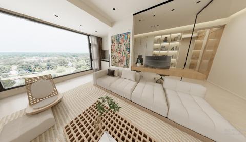 濱江壹號(hào)  原木奶油