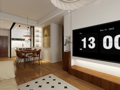 原木風小戶型-成都合院